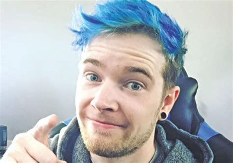 blue haired youtubers